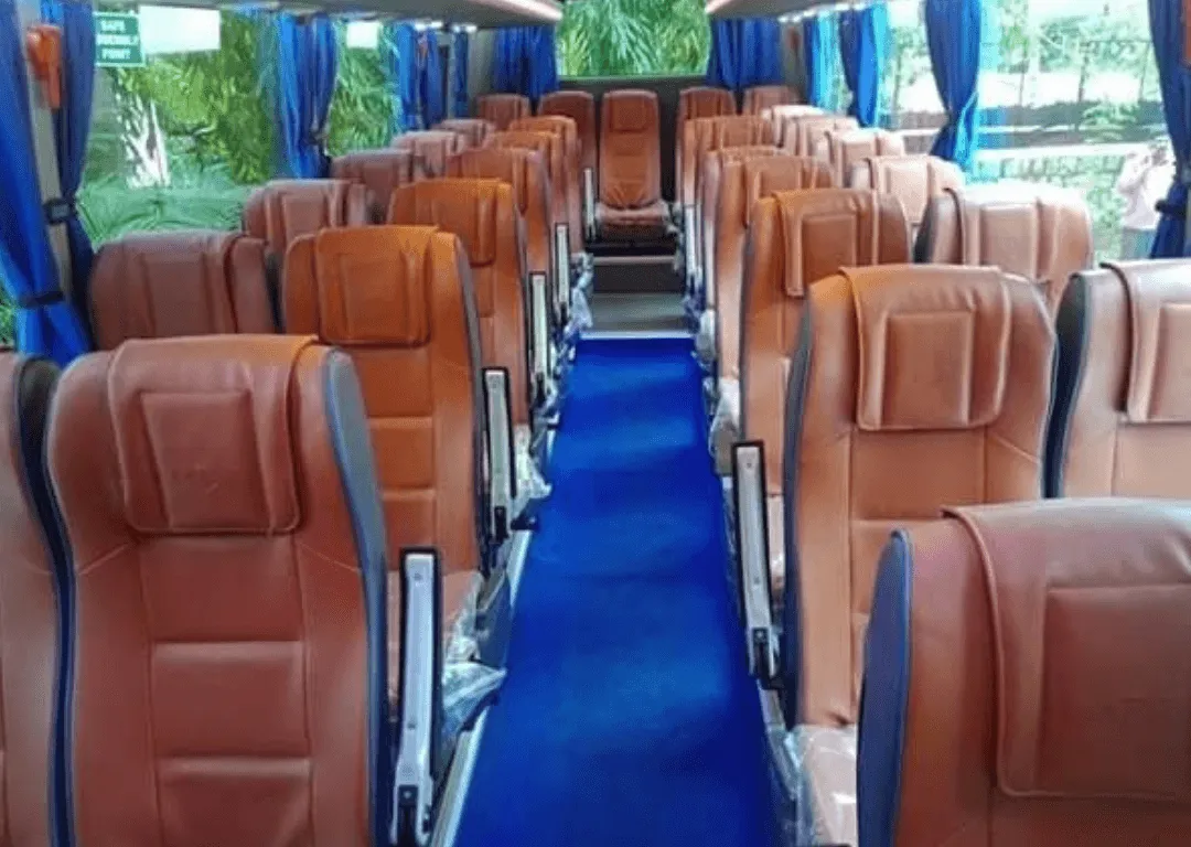 35 Seater AC Bus Gurgaon